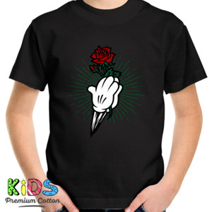 Kaos Mickey hand