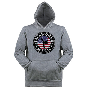 Jaket Hoodie America Taekwondo