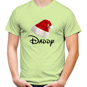 Kaos Christmas - Topi Santa