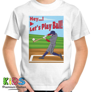 Kaos BOLA KASTI - BASEBALL | DISKON! 