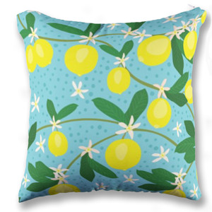 Bantal lemon tree day and night