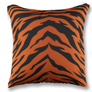 Bantal Motif Harimau Sumatra