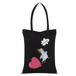 Tas Tote Aku bukan peliharaan!