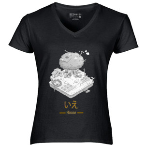 Kaos Simple Art - House