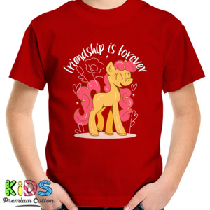 Kaos SKIN COLLECTOR : FRIENDSHIP FOREVER PONY - ANAK