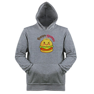 Jaket Hoodie Burger