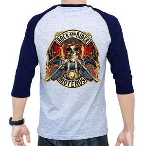 Kaos Raglan Rock raider
