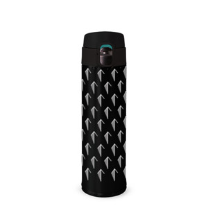 Botol Tumbler Arrows going up pattern (Dark) - Botol Termos