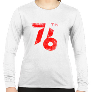 Kaos Kaos HUT RI 76 - Putih (drag)