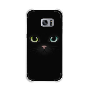 kucing cat black Casing HP