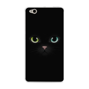 Casing HP kucing cat black