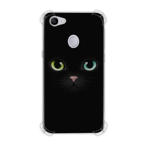 Casing HP kucing cat black