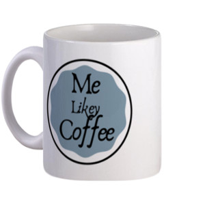 Mug Me Likey Coffee | Mug Unik dan Cantik
