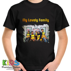 Kaos Photo Keluarga