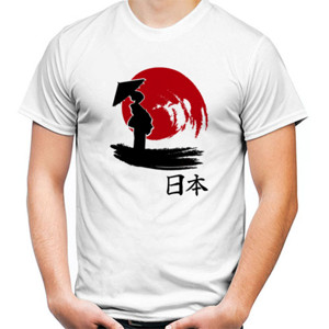 Kaos Nippon Geisha
