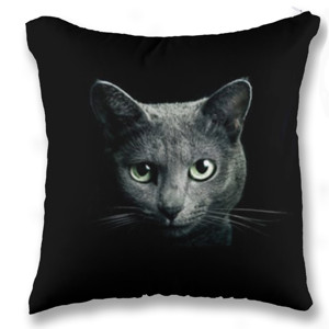 Bantal BANTAL SOFA KUCING HITAM 07