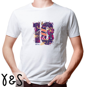 Kaos kaos putih