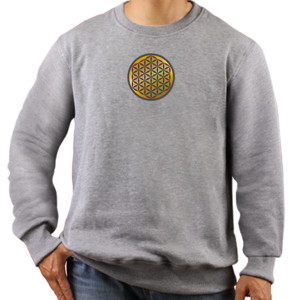 Jaket Sweater The Sacred Geometry (Desain F) 