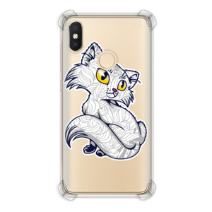 Casing HP Kucing Cantik
