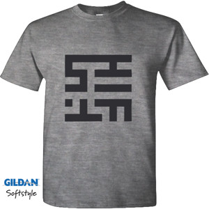 Kaos Tipografi Shift
