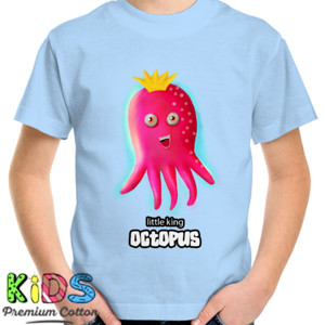 Kaos Kaos Anak Octopus