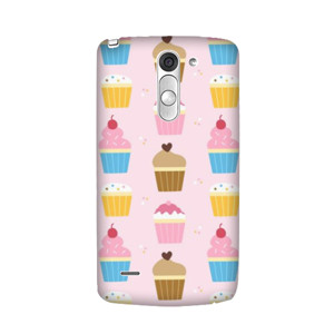Cupcakes Pattern - Phone Case (Semua Jenis HP) Casing HP