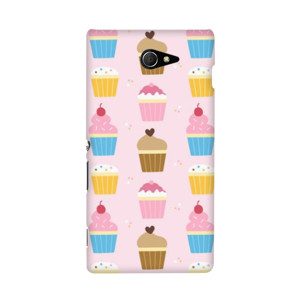 Cupcakes Pattern - Phone Case (Semua Jenis HP) Casing HP