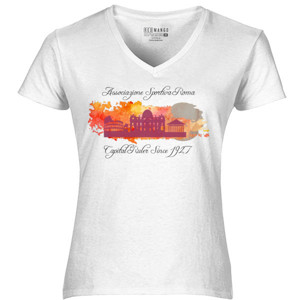 Kaos Roma City Woman (Putih)