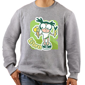 Jaket Sweater Libra zodiakku