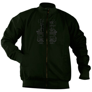 Jaket Bomber Its Time For a New Adventure