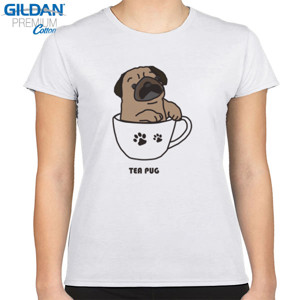 Kaos Tea Pug