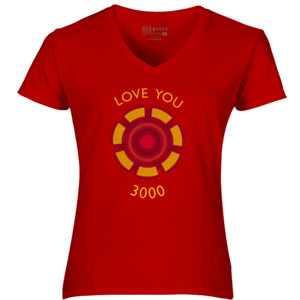 Kaos iron man 3000