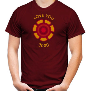 Kaos iron man 3000