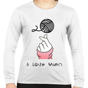 Kaos I Love Yarn