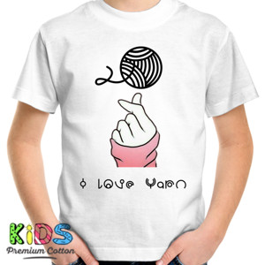 Kaos I Love Yarn
