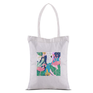 Tas Tote tropical 04 falminggo totebag
