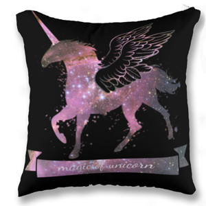 Bantal Pegasus Unicorn Galaxy
