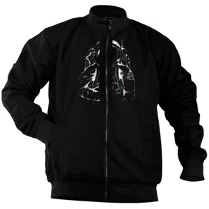 Jaket Bomber Funny Spacetraveller  