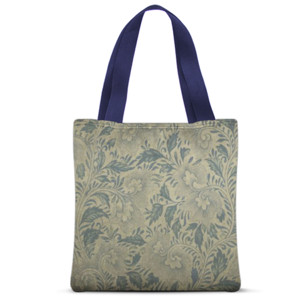 Tas Tote Fullprint Motif batik bunga