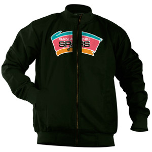 Jaket Bomber San Antonio Spurs 