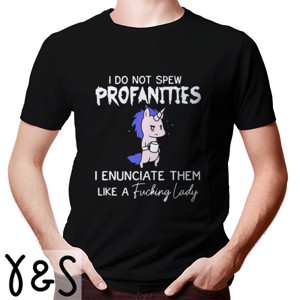 Kaos Unicorn I Do Not Spew Profanities 2
