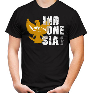 Kaos Indonesia is my life