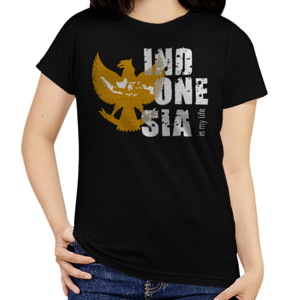 Kaos Indonesia is my life