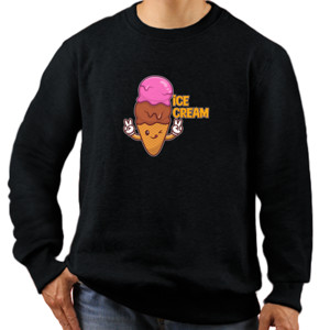 Jaket Sweater Ice Cream