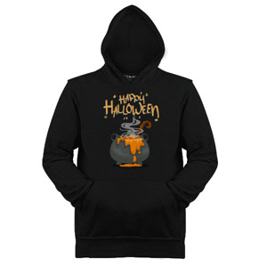 Jaket Hoodie Happy Halloween