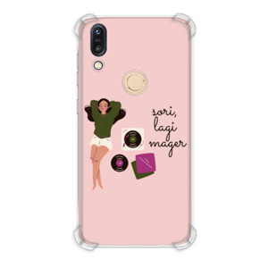 Casing HP Sori, Lagi Mager