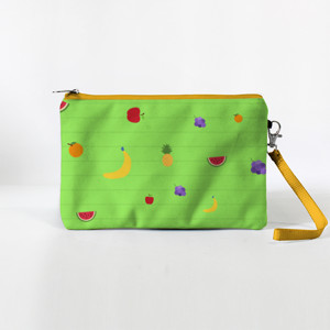 Dompet Green Fruity Pouch