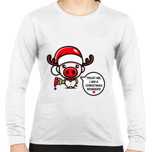 Kaos Christmas Reindeer