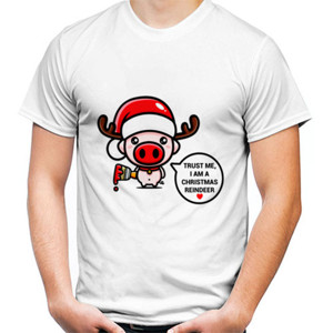 Kaos Christmas Reindeer