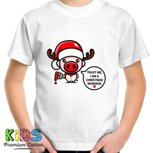 Kaos Christmas Reindeer